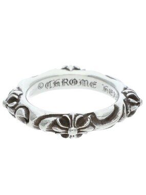 Chrome Hearts Sbt Band Silver Ring